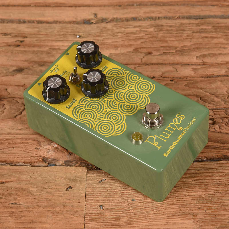 EarthQuaker Devices Plumes Small Signal Shredder