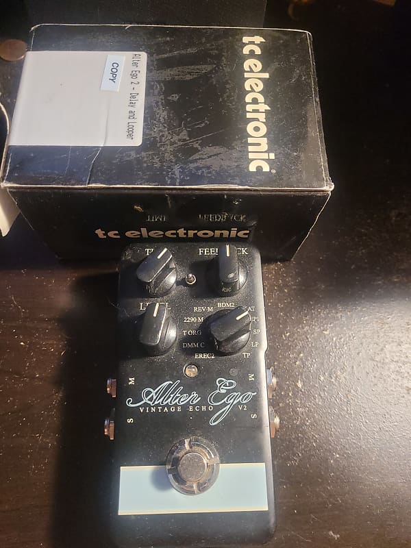 TC Electronic Alter Ego 2 Vintage Echo