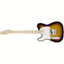 Fender Standard Telecaster Left-Handed Electric Guitar, Maple Fingerboard, Passive Pickup, Brown Sunburst
