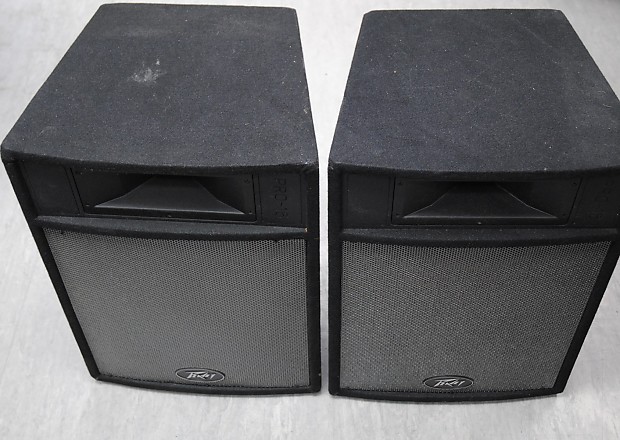 Peavey 15 pro top