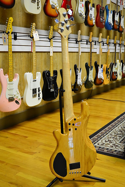 USED Lakland Skyline 55-01 Electric Bass Guitar | Reverb