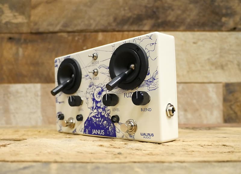 Walrus Audio Janus Tremolo / Fuzz | Reverb