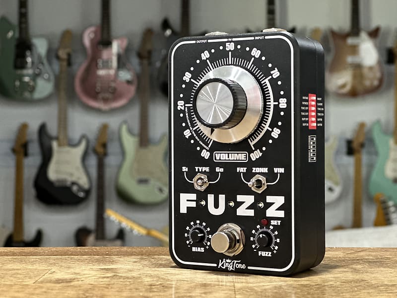 King Tone Guitar MiniFuzz | Reverb