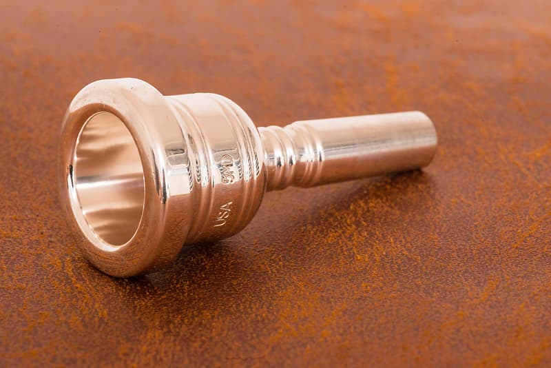 Shires 5MD trombone mouthpiece large shaft Reverb