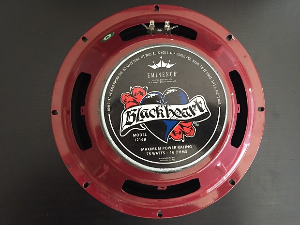 Eminence blackheart speaker outlet