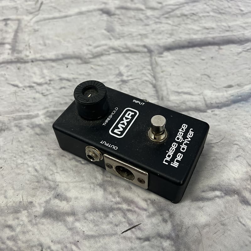 ギター MXR noise gate line driver MXR Noise Gate Line Driver Noise Gate Pedal | Reverb