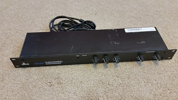 DBX 120XP, Subharmonic Synthesizer, 2 Channel, Crossover