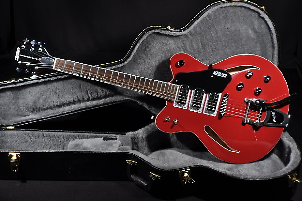 Gretsch G5622T Cb Electromatic Rosa Red Center Block Guitar W