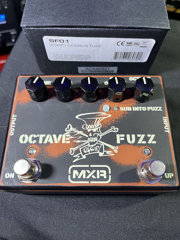 MXR SF01 Slash Octave Fuzz