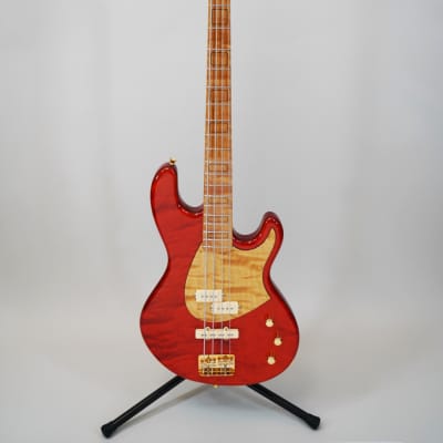 Ruokangas Guitars Steam Deluxe  2021 Old Red image 2