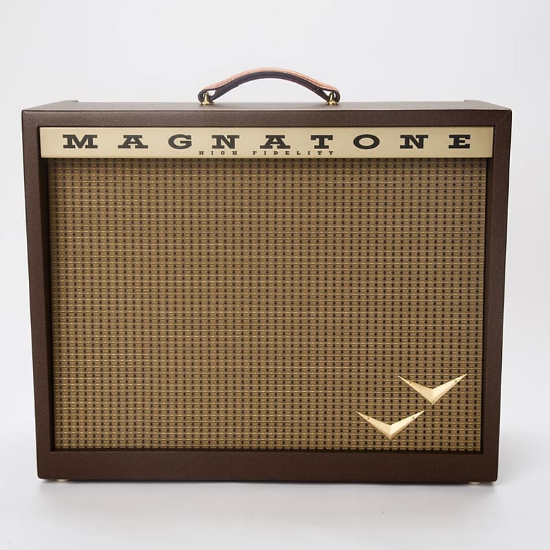 Magnatone Panoramic Stereo, Traditional Brown image 1