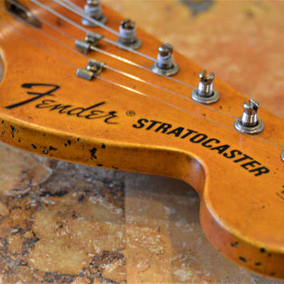 American Fender Stratocaster Sunburst Relic Noiseless Pickups image 24