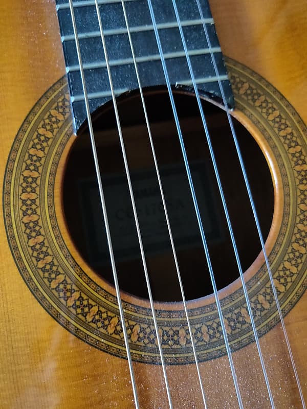 Yamaha Classical CG 170 SA 1971 To 1979 Natural | Reverb