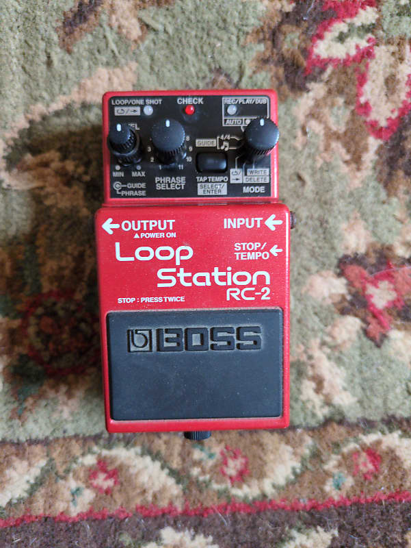 Boss RC-2 Loop Station