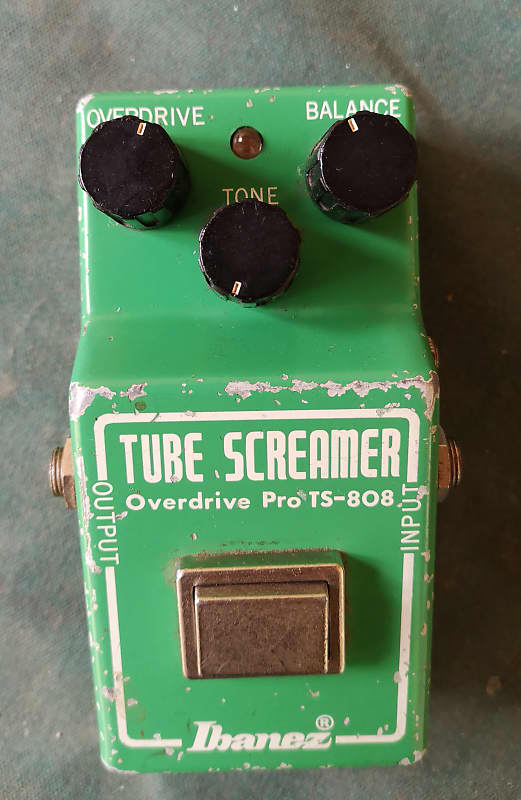Ibanez Tube Screamer Original - Green image 1