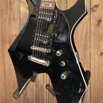 B.C Rich 日本製 black B.C.Rich 【訳あり】 B.C.Rich WARLOCK LEGACY 7 with Floyd Rose