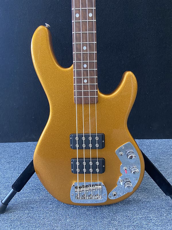 G&L  CLF Research L-2000  4- string bass  Pharaoh Gold. w/G&G Hard Case. New! image 1