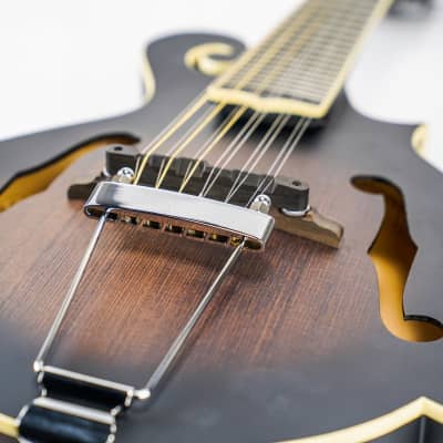 Gold Tone I-F12 Gold Tone F-Style 12-String Mando-Guitar w/ Foam Case image 23