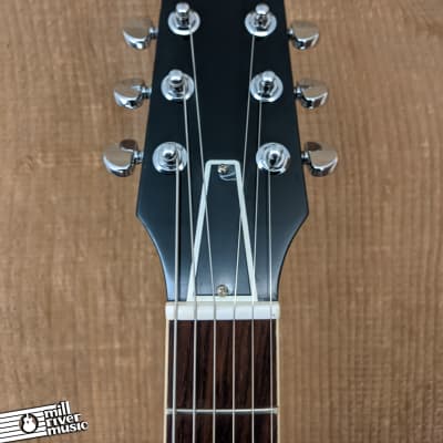 Heritage H-150 Standard Electric Guitar Ebony w/ Case image 3