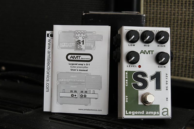 AMT S1 Legend Amps Preamp
