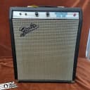Fender Musicmaster Bass Amp 12W 1x12 Combo Silver Panel 1970s