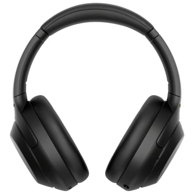 Sony WH-1000XM4 Wireless Noise Cancelling Headphones with Hands Free Mic Black Bundle image 8