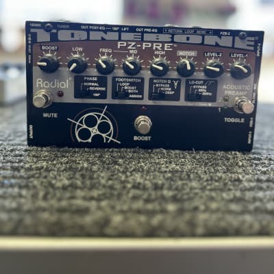 Reverb.com listing, price, conditions, and images for radial-tonebone-pz-pre