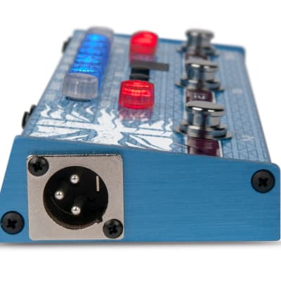 Tech 21 Steve Harris SH1 Signature SansAmp Bass Guitar Effects Pedal 4-Band Active EQ (BASS STRINGS) image 2