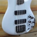 New Ibanez SR305E 5 String Electric Bass Guitar Pearl White