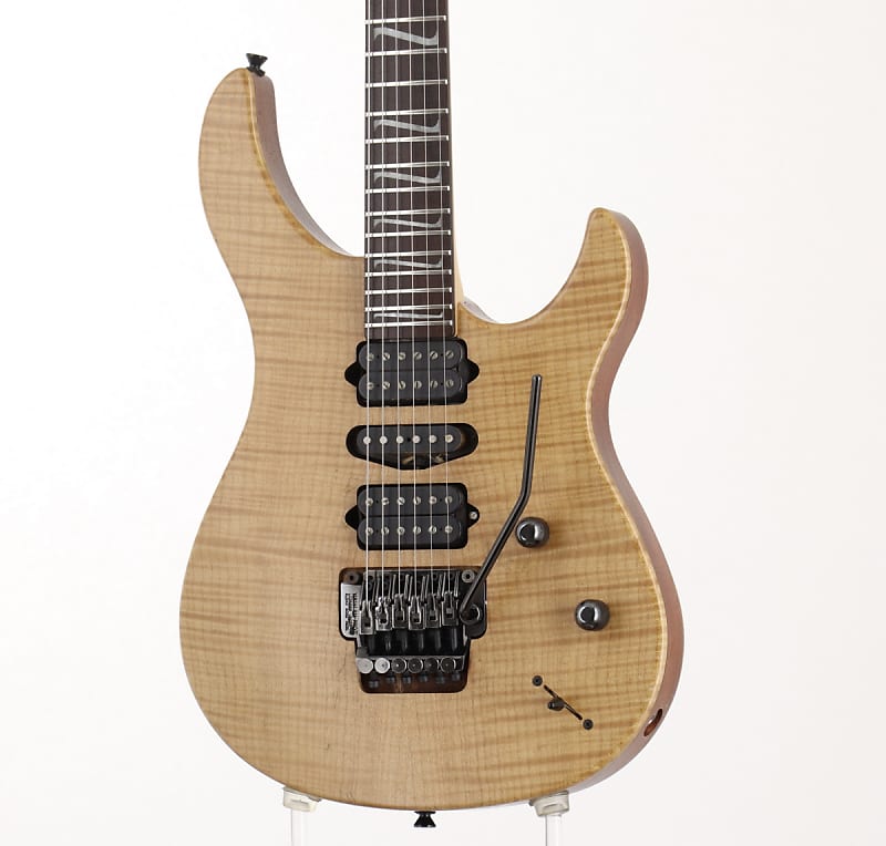 Yamaha Pacifica Custom Yellow Natural Satin [SN C405035] [06/05