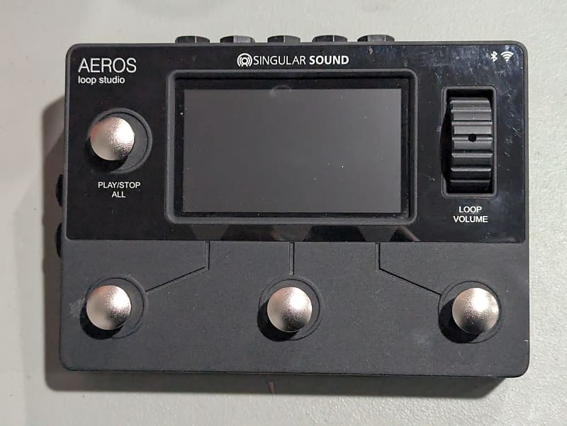 Singular Sound Aeros Loop Studio