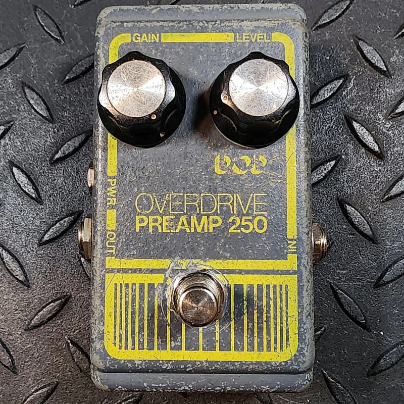 DOD Overdrive Preamp 250