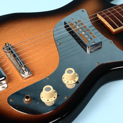 Decca DMI 199 Teisco Short Scale Electric Guitar image 18