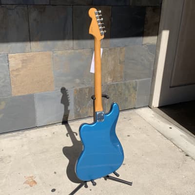 Fender Vintera II 60s Bass VI Rosewood Fingerboard Lake Placid Blue image 5