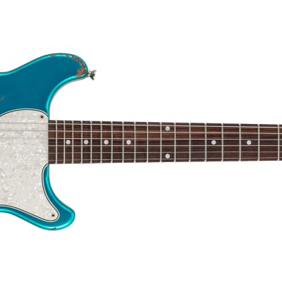 Rock N Roll Relics Thunders - teal with pearl guard medium aged for sale