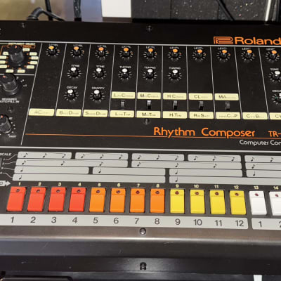 Roland TR-808 Rhythm Composer 1982 - Black