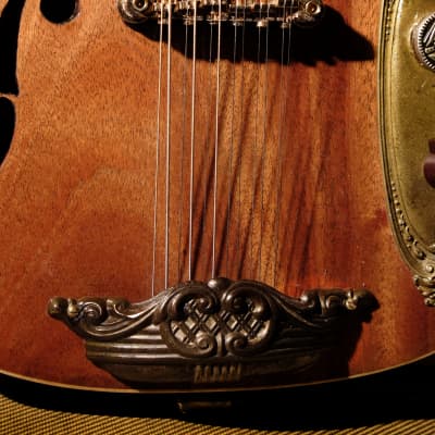 Postal 12 String Texas Fireball Electric Guitar Hand Made  Mahogany New Video image 7