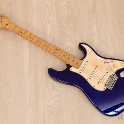 1994 Fender 40th Anniversary American Standard Stratocaster Midnight Blue image 11