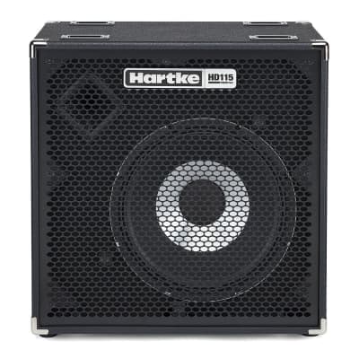 【処分価格】Hartke 115XL ベースキャビ 動作良好 HARTKE XL Series 115 Aluminum Drive Bass Speaker Cabinet