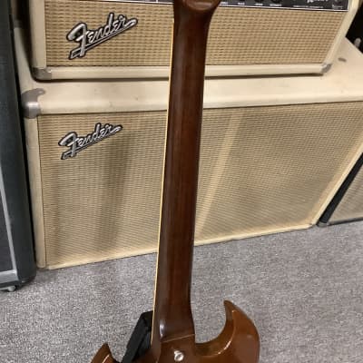 1973 Gibson SG Standard Walnut Bigsby image 7
