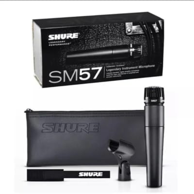 Shure SM57 Cardioid Dynamic Microphone image 4