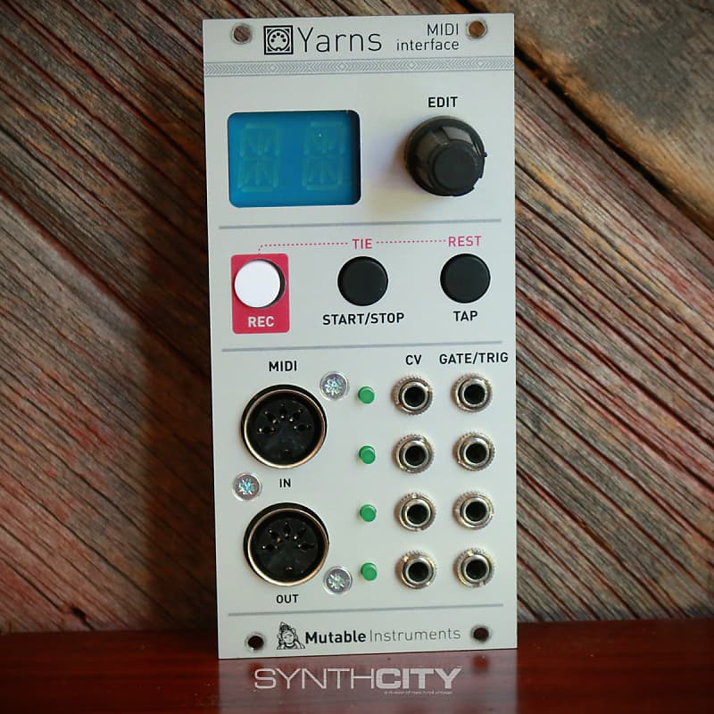 Mutable Instruments Yarns
