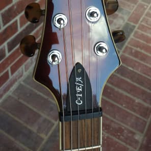Schecter C-1 E/A 2011 Burst,Schecter Case,Locking Tuners,Qpart Knobs, Special Order Tuning Buttons image 7