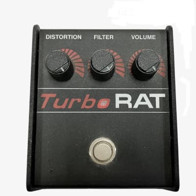 Reverb.com listing, price, conditions, and images for proco-turbo-rat