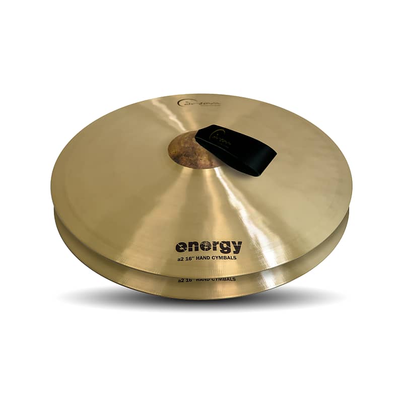 Dream Cymbals 16" Energy Series Orchestral Crash Cymbals (Pair) image 1