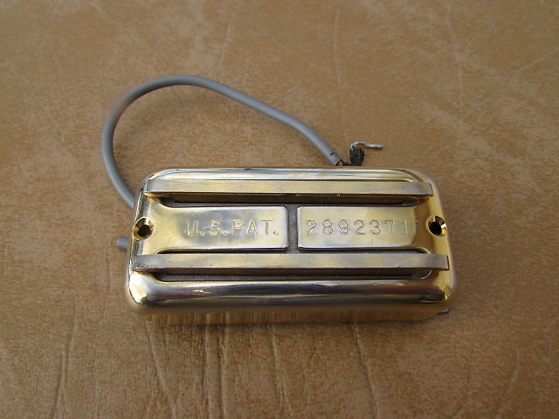 Gretsch hot sale supertron pickups