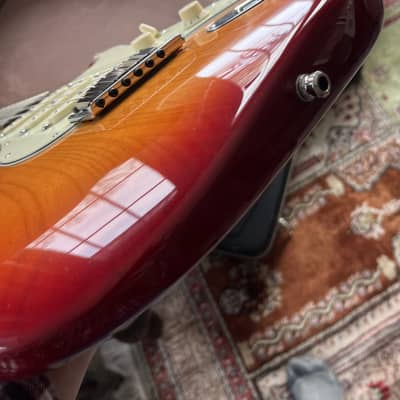 Fender American Deluxe Stratocaster Ash 2004 - 2010 | Reverb Canada