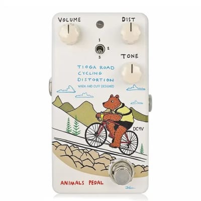 Reverb.com listing, price, conditions, and images for animals-pedal-tioga-road-cycling-distortion