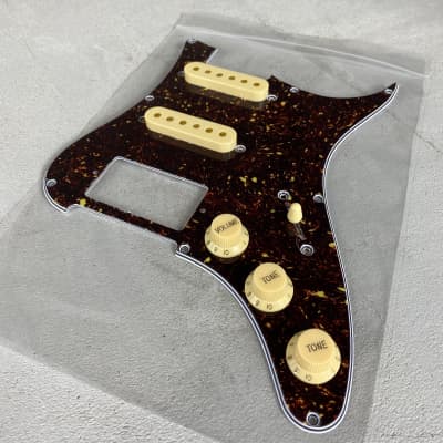 Silver store sky pickguard