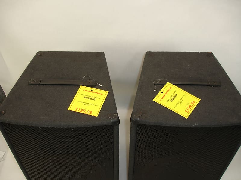 Cerwin-Vega V-122 2-Way Full Range Passive Speaker (PAIR